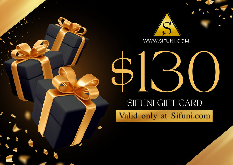 SIFUNI Gift Card $130